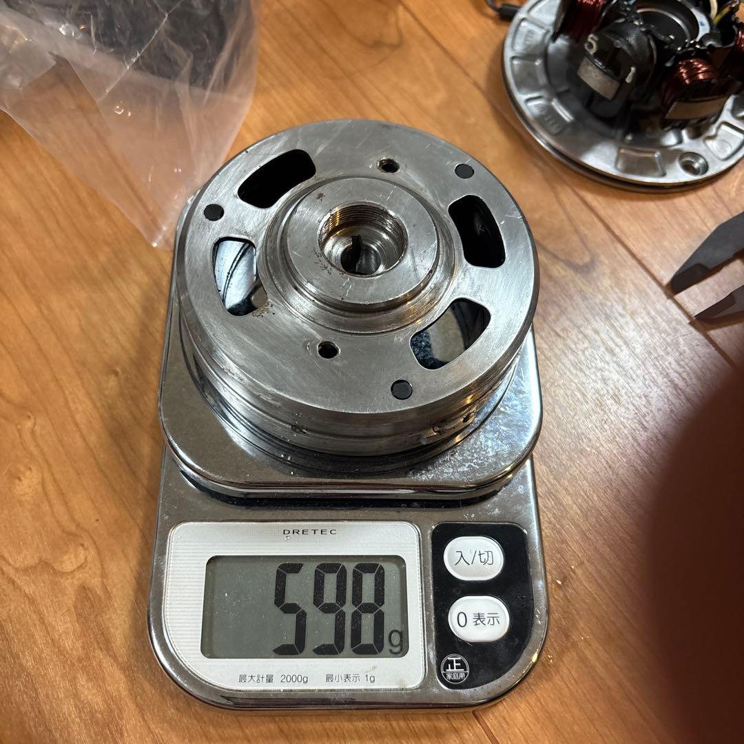 モンキー純正ジェネレーター/超軽量598ｇ