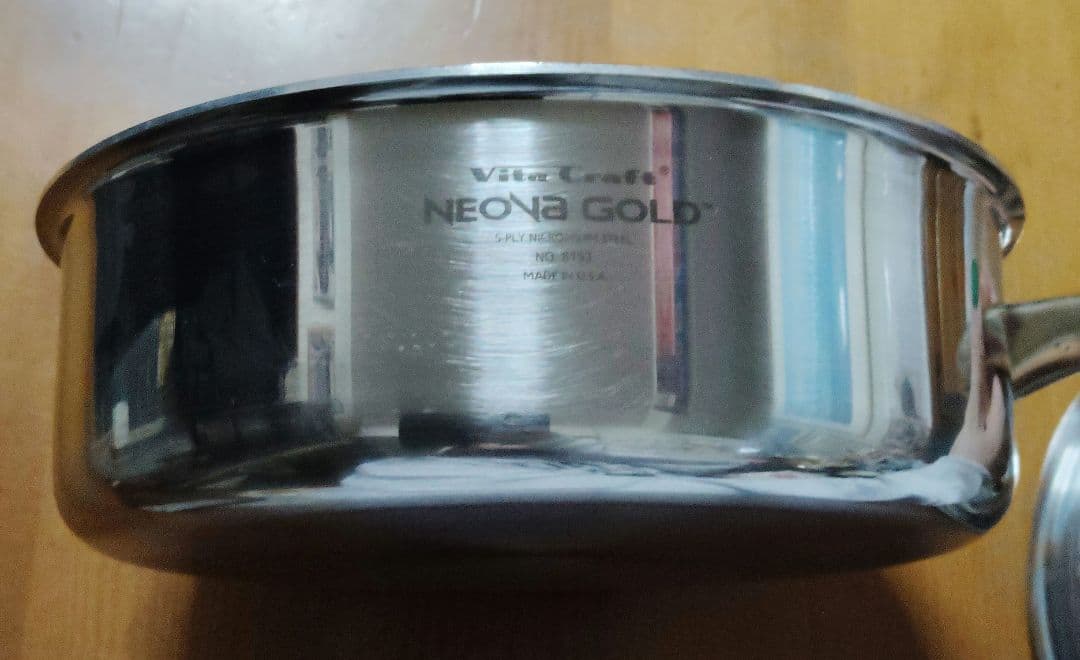 Vita Craft NEOVA GOLDステンレス 片手鍋 22cm