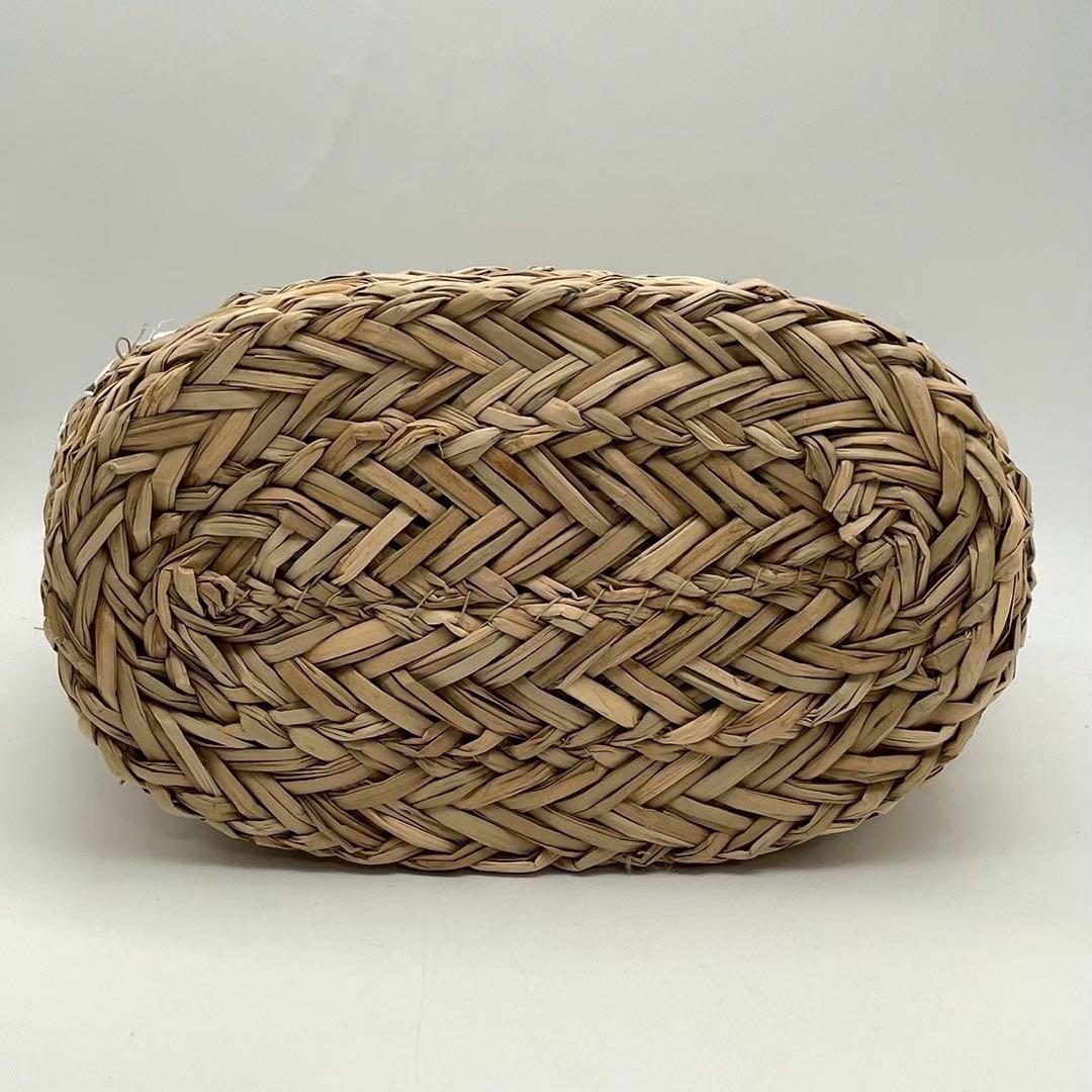 美品 アニヤハインドマーチ ANYA HINDMARCH かごバッグ