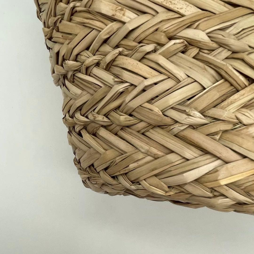 美品 アニヤハインドマーチ ANYA HINDMARCH かごバッグ