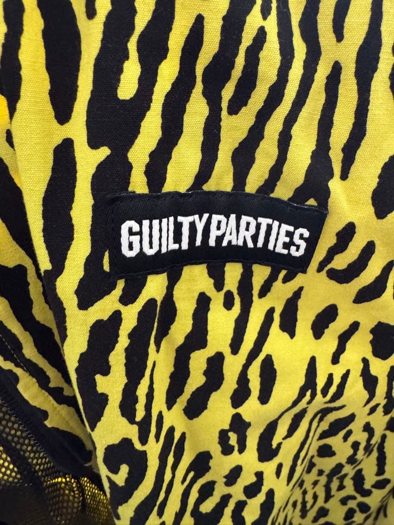 ワコマリア　GUILTY PARTIES レオパードジャケット