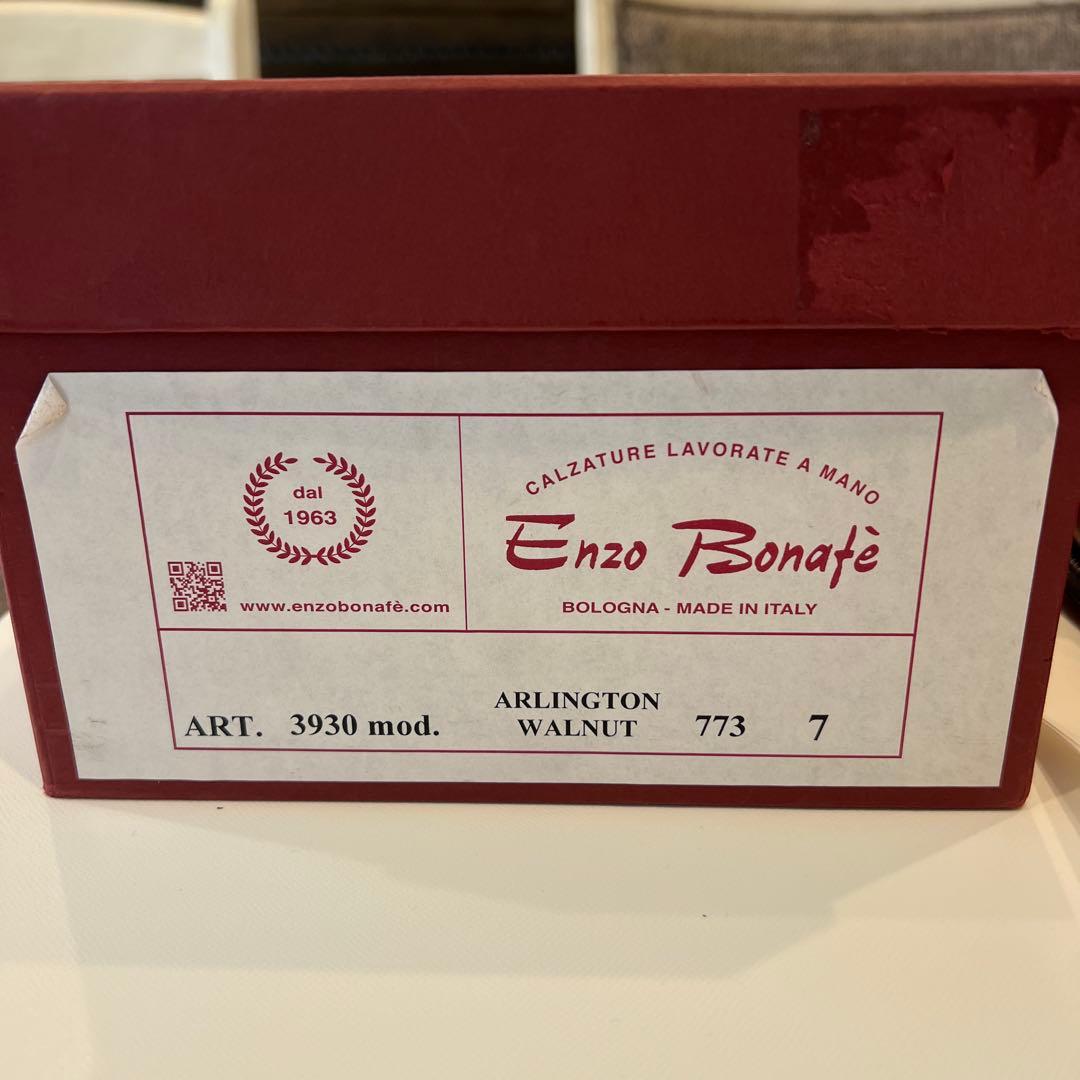 【近日削除】Enzo Bonafe ブーツ　3930mod.