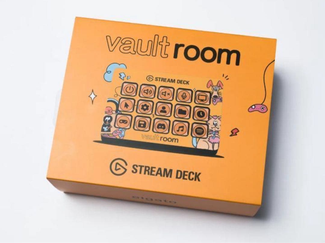 vaultroom × Elgato Stream Deck MK.2