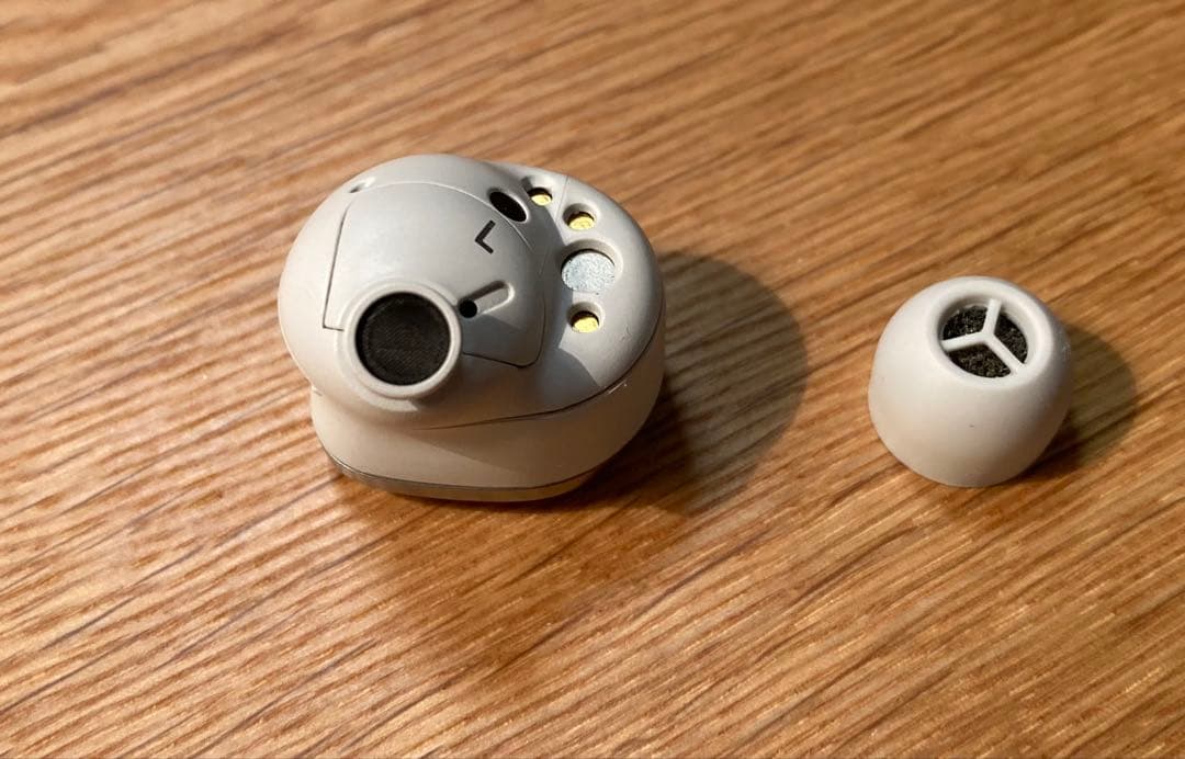 TechnicsワイヤレスイヤホンEAH-AZ80（右側イヤホンなし）