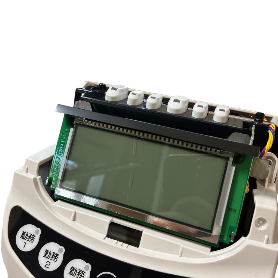 AMANO アマノ タイムレコーダー TP@C-700TC 動作確認済み カード