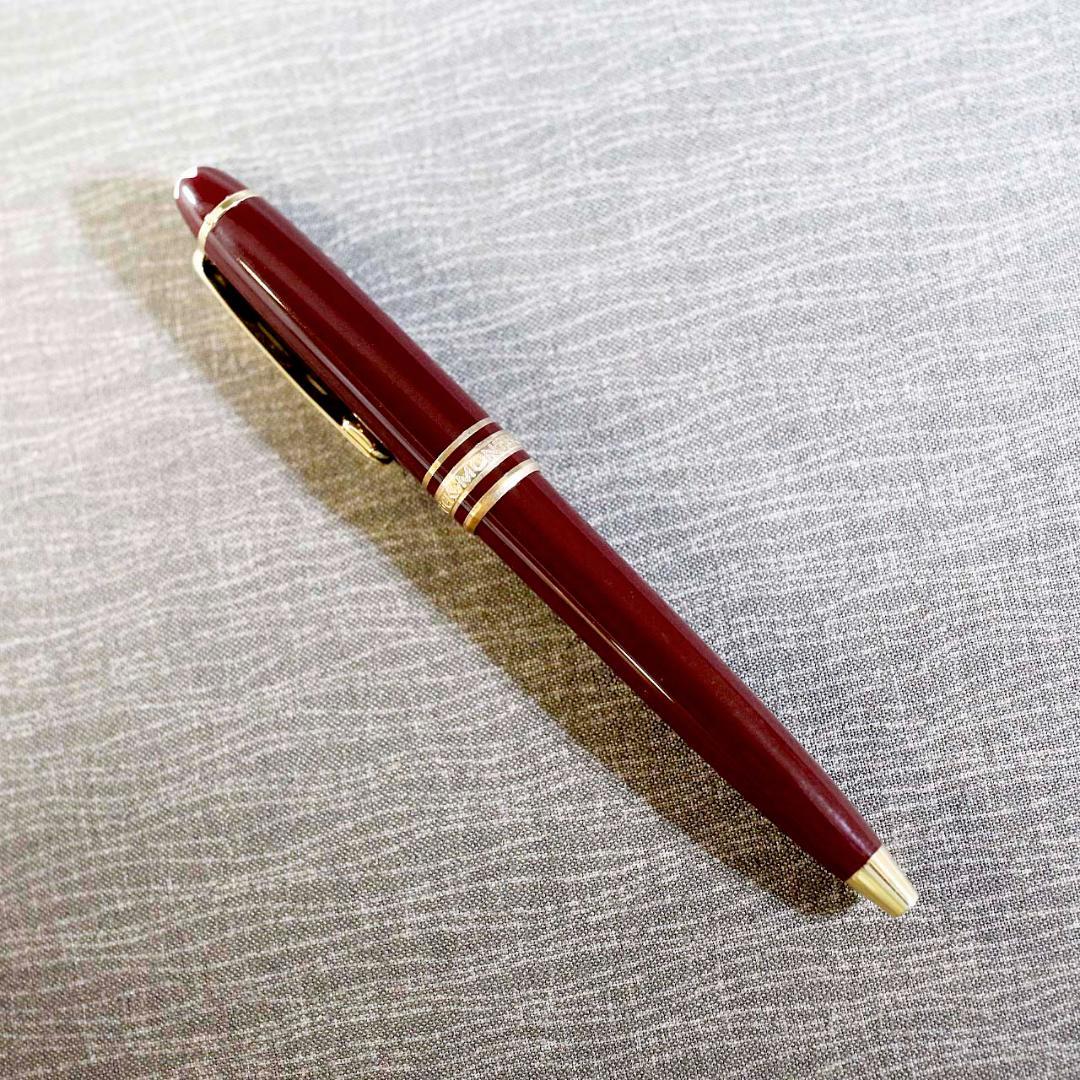 【美品 送料込み】モンブラン モーツァルト １１６ ボールペン ボルドー