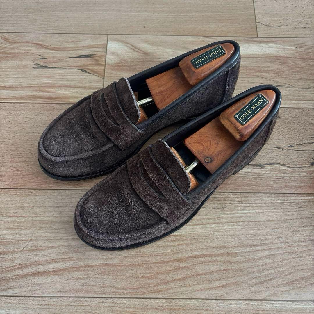 NORIEI KUDU ローファー　brown