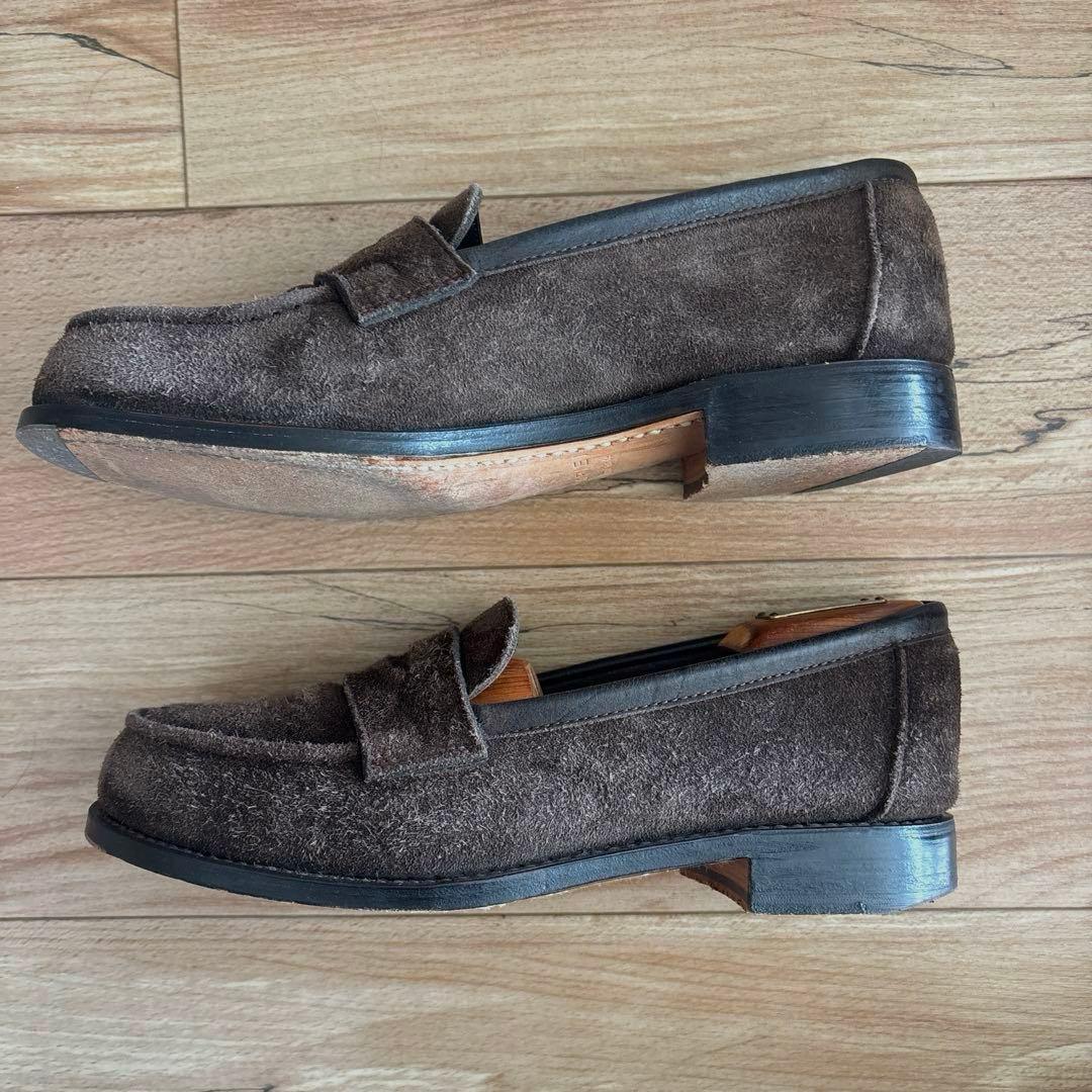 NORIEI KUDU ローファー　brown