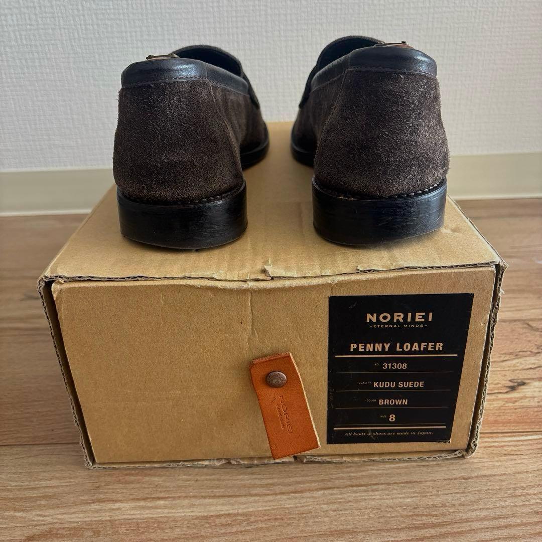 NORIEI KUDU ローファー　brown