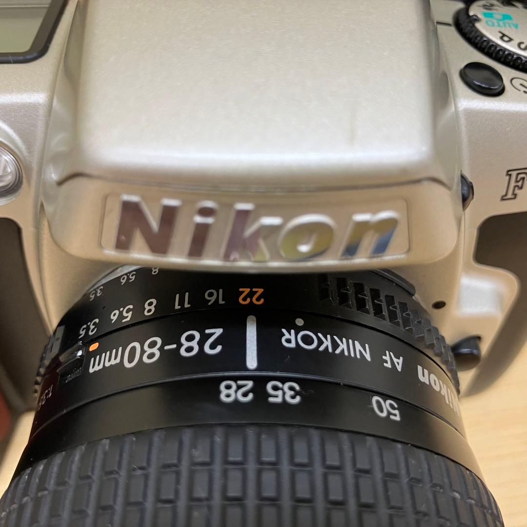 フィルムカメラ 一眼レフ Nikon F60 レンズ ケース付き ニコン