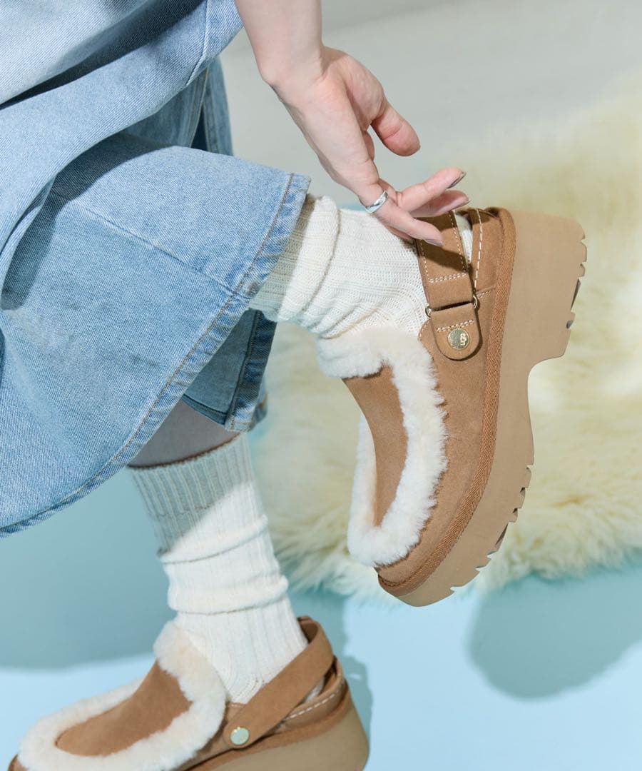 UGG/アグ W ESMEE CLOG/エスミ―クロッグ