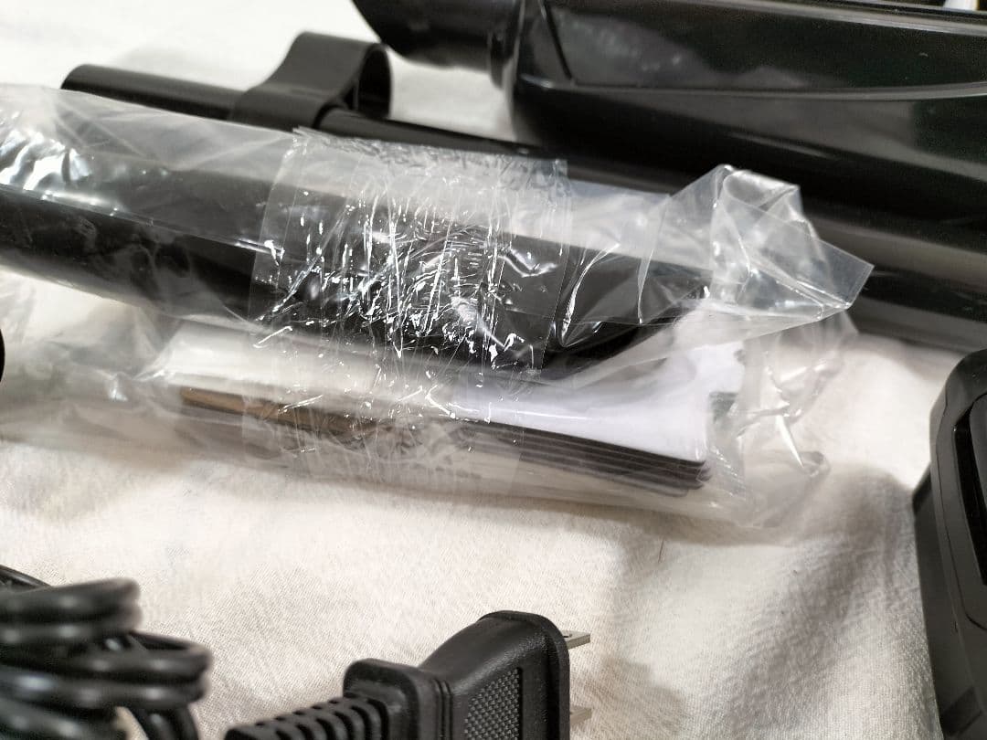 激安　サイクロン式充電式クリーナー 強力90W 18V5.0Ah×1　フルセット