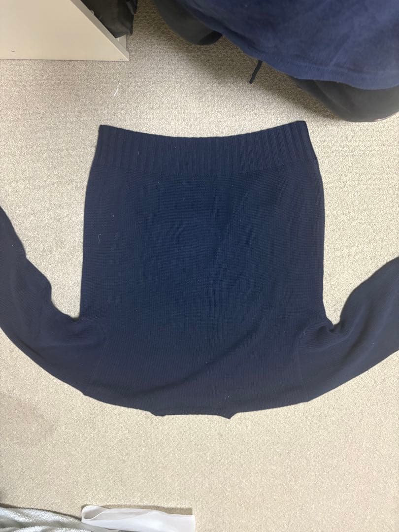 90s Ralph Lauren 星条旗 ハンドニット コットンセーター L