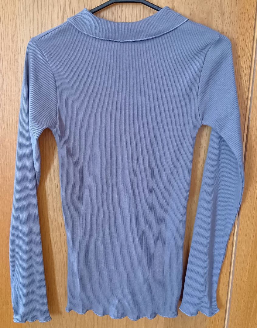 新品タグつき【BASERANGE　ベースレンジ】 ISO SHIRT