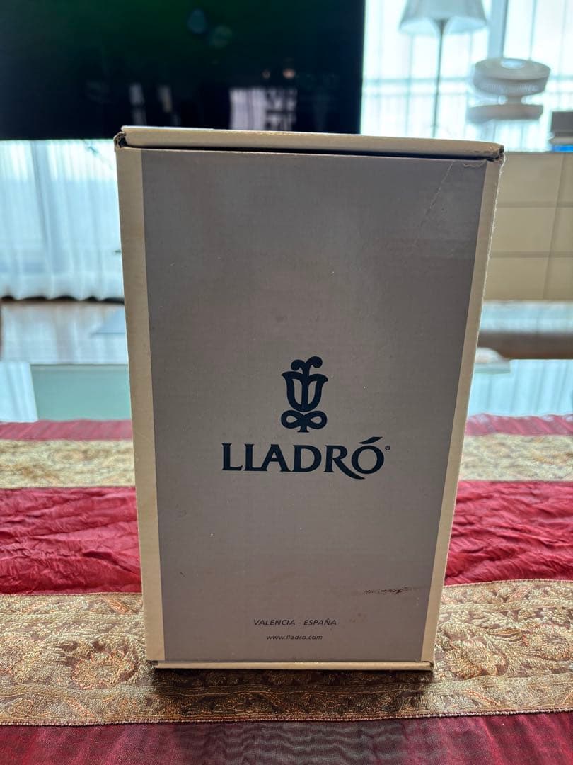 【絶版 希少 美品】リヤドロ LLADRO 6869 「大好きな香り」