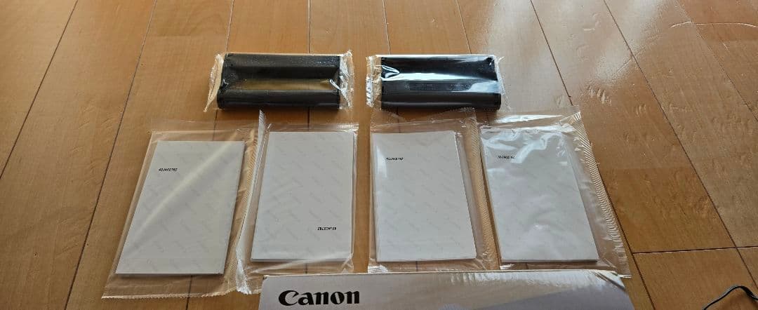 Canon SELPHY CP1500 コンパクトプリンター インク等おまけ付