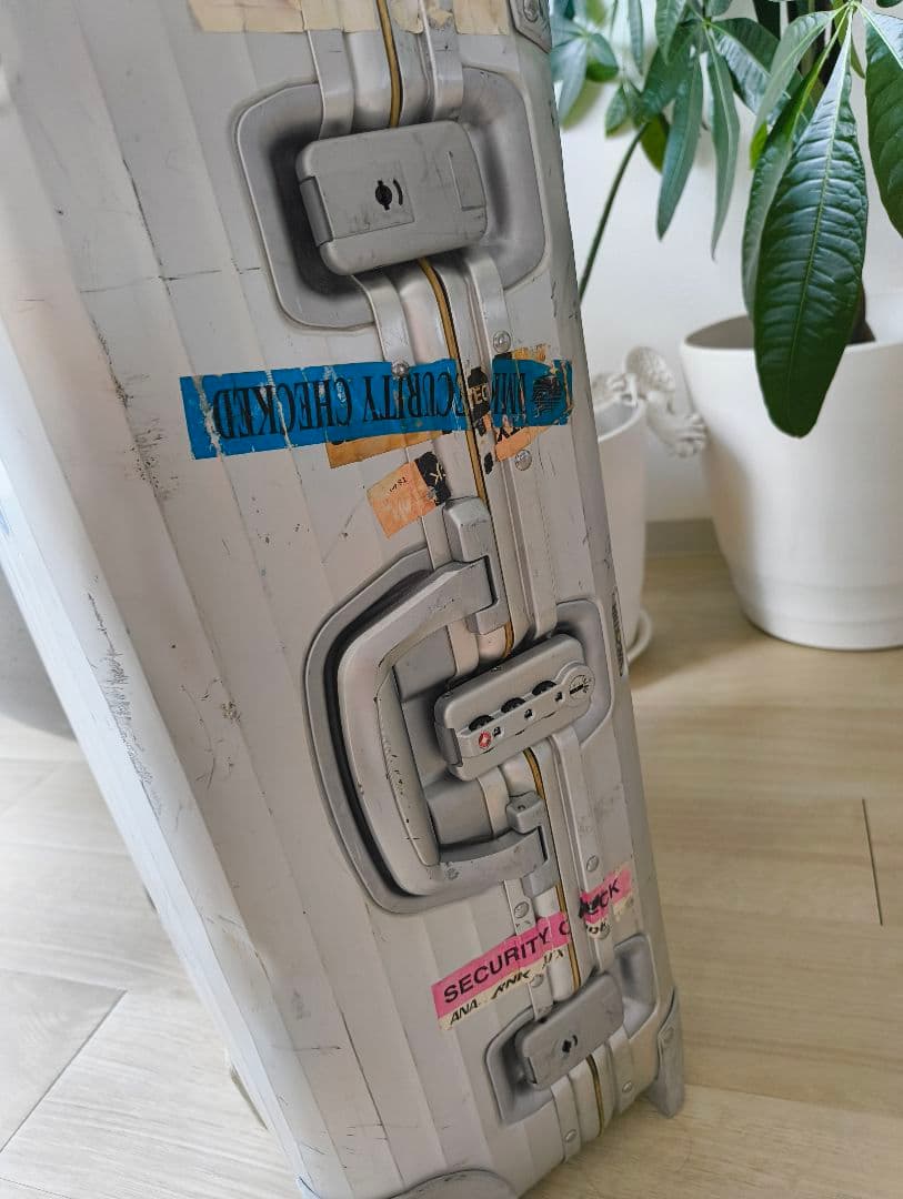 2003年購入品 Rimowa Repaired （旧Rimowaロゴ）