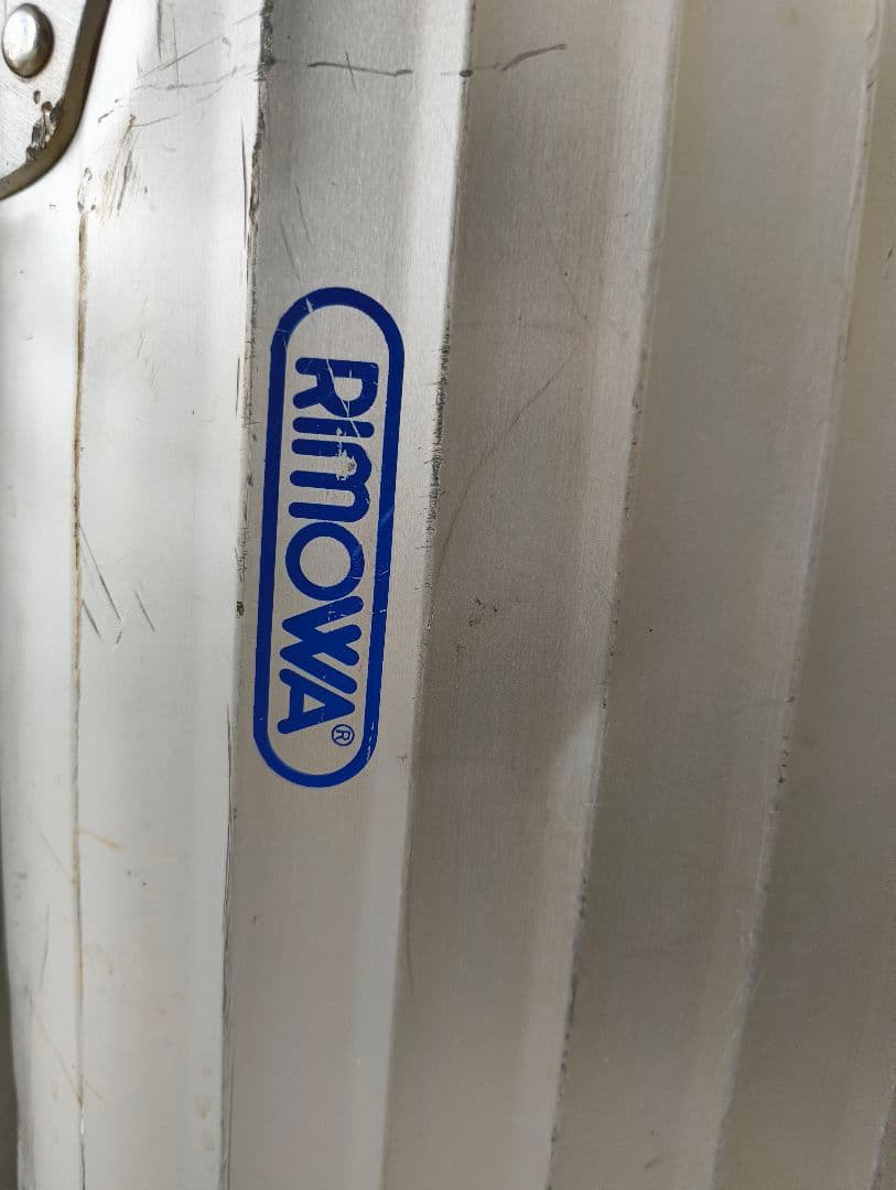 2003年購入品 Rimowa Repaired （旧Rimowaロゴ）