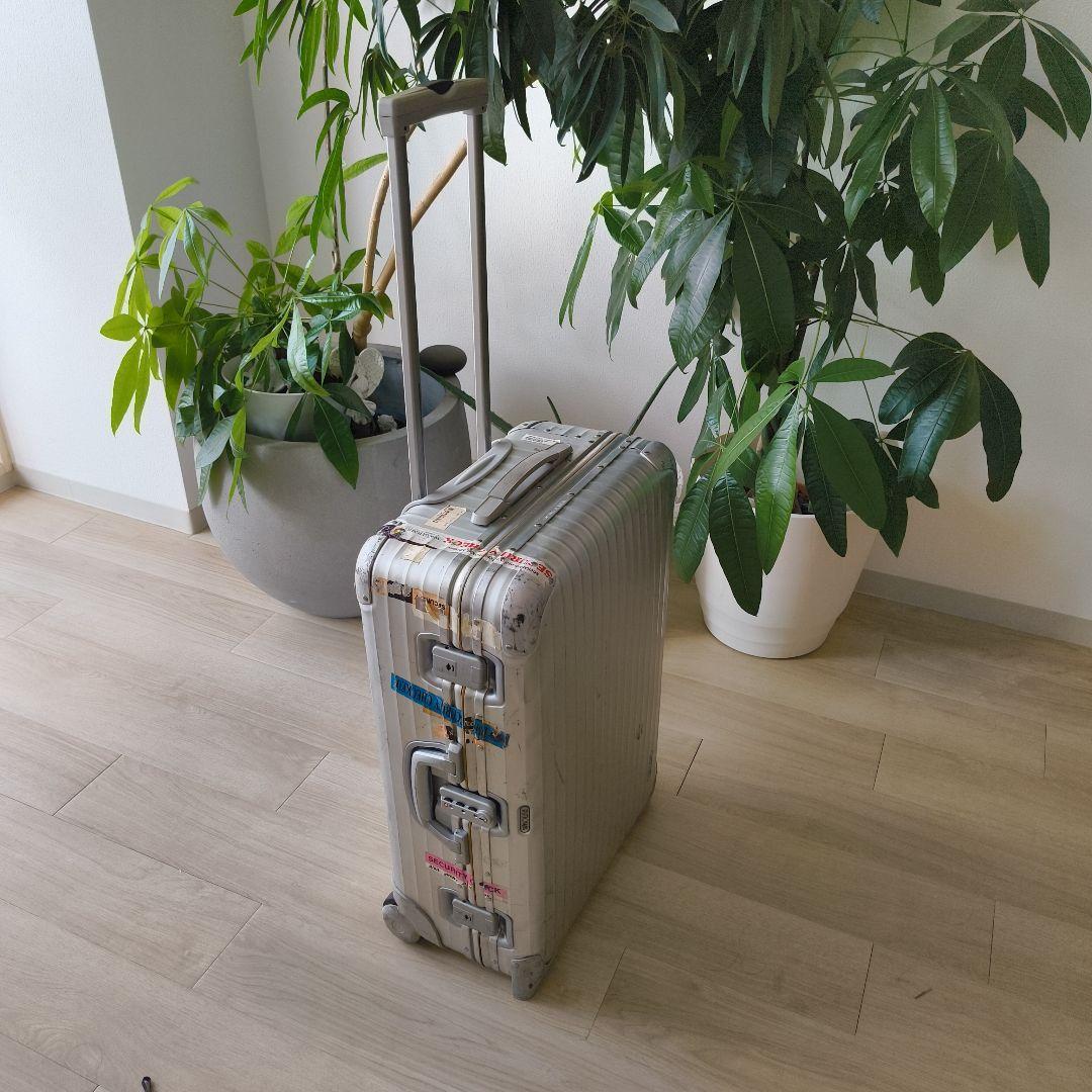 2003年購入品 Rimowa Repaired （旧Rimowaロゴ）