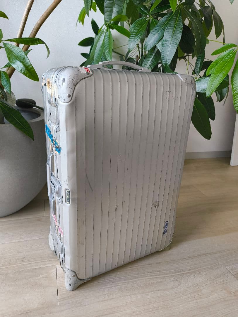 2003年購入品 Rimowa Repaired （旧Rimowaロゴ）