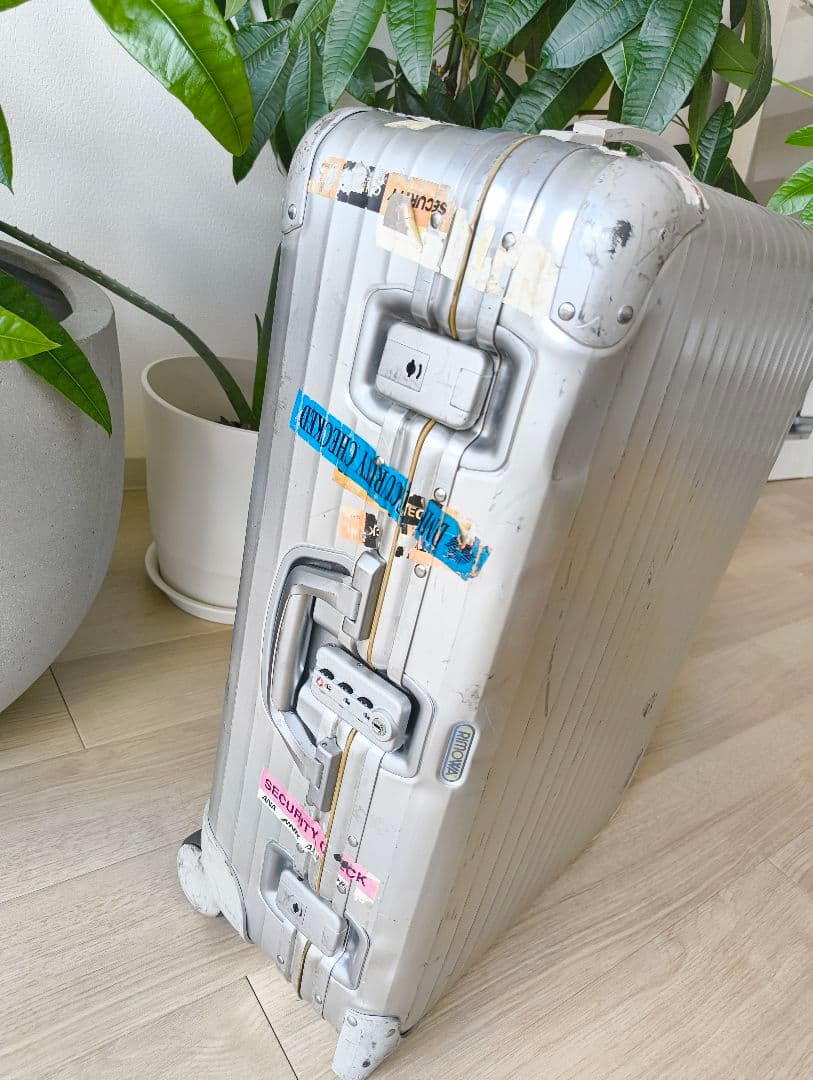 2003年購入品 Rimowa Repaired （旧Rimowaロゴ）