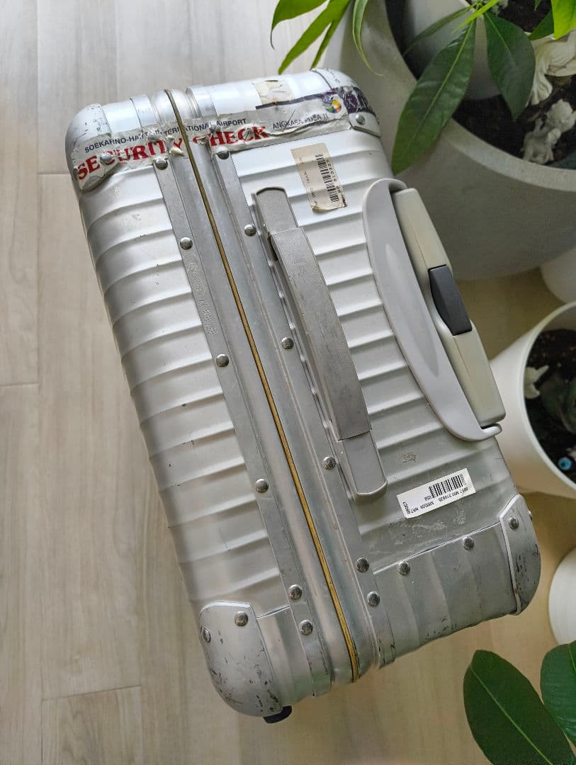 2003年購入品 Rimowa Repaired （旧Rimowaロゴ）