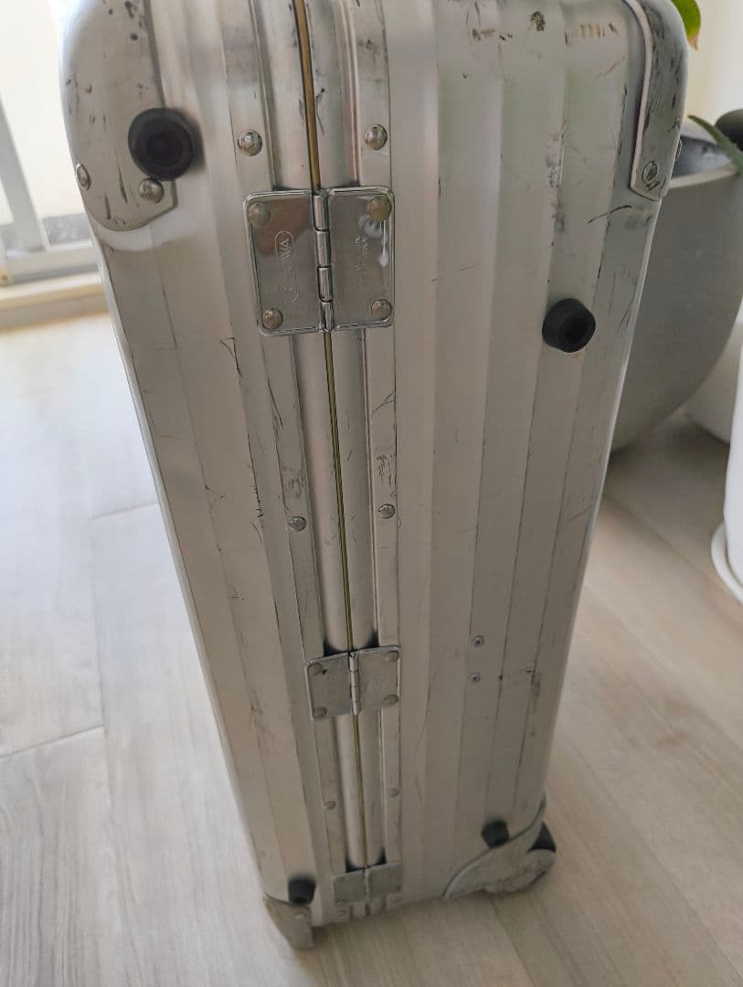 2003年購入品 Rimowa Repaired （旧Rimowaロゴ）