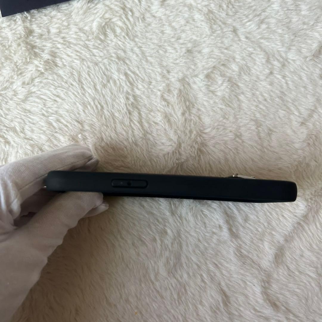 未使用級✨プラダ iPhoneケース 12mini サフィアーノレザー