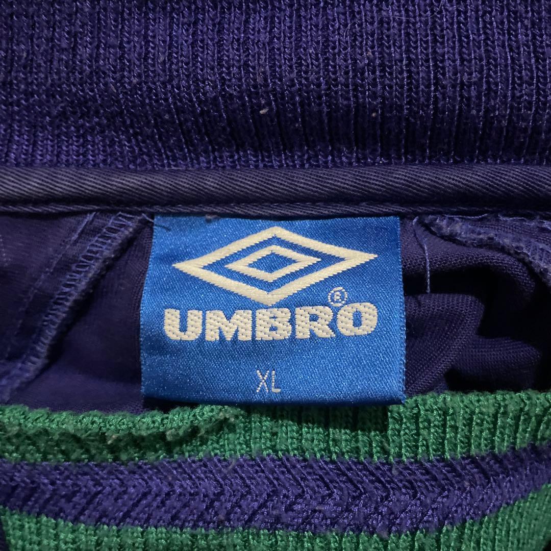 90's 希少 UMBRO ドリルトップ XL PRO TRAINING XL