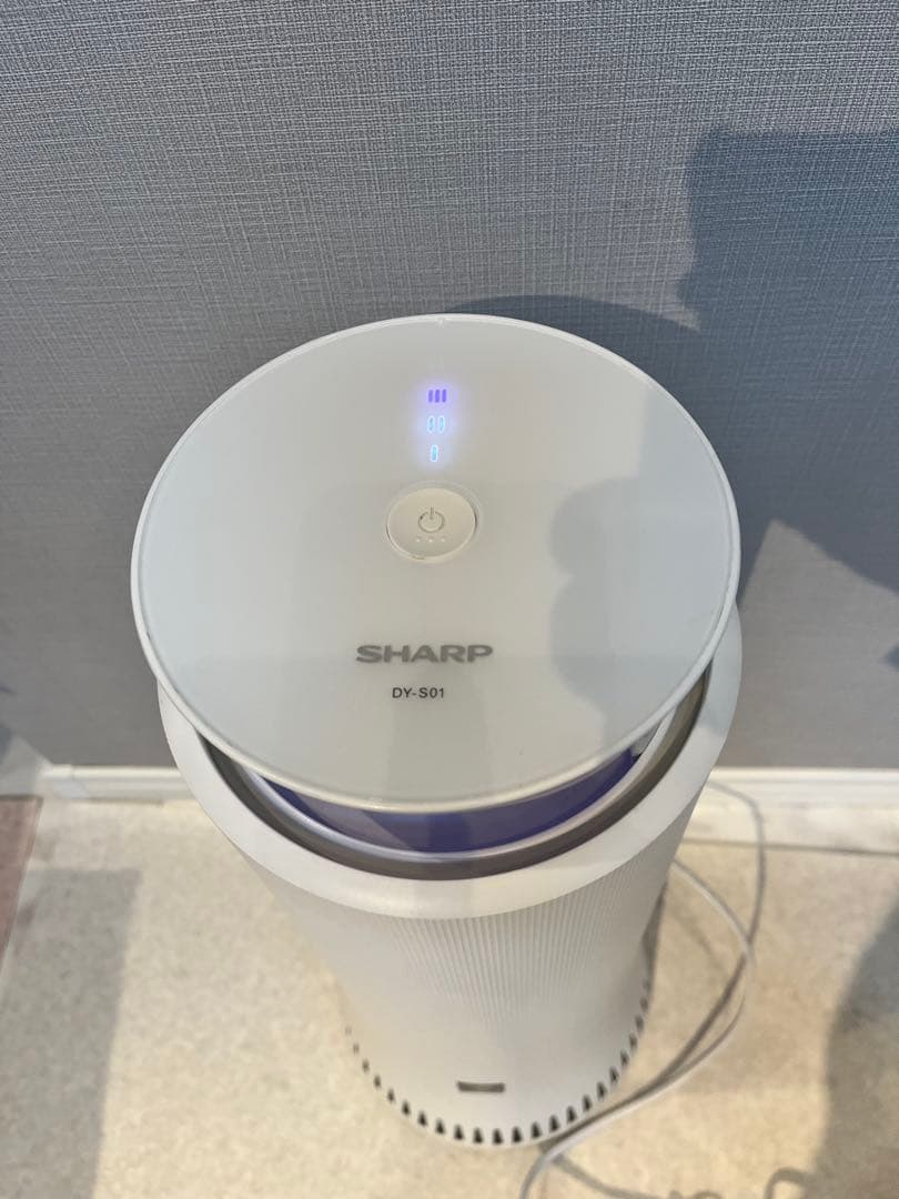 脱臭機　シャープ　SHARP DY-S01-W DY-S01 2023年
