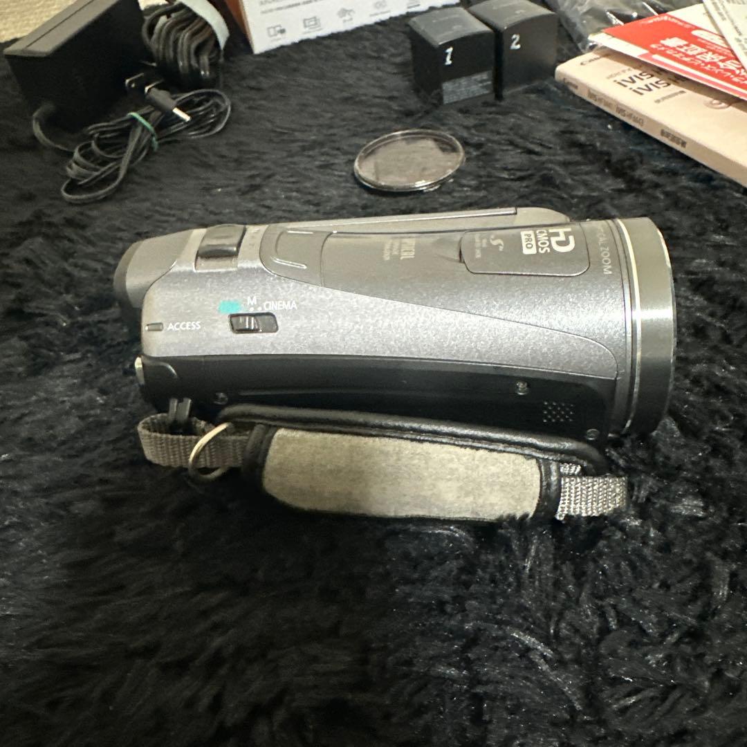 CANON デジタルビデオカメラ IVIS HFM41 箱付き 付属品多数