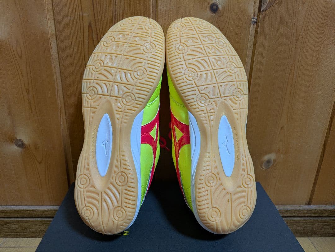 ミズノ モレリア サラ ジャパン IN 24.5cm 試し履き1回のみ 新品同様