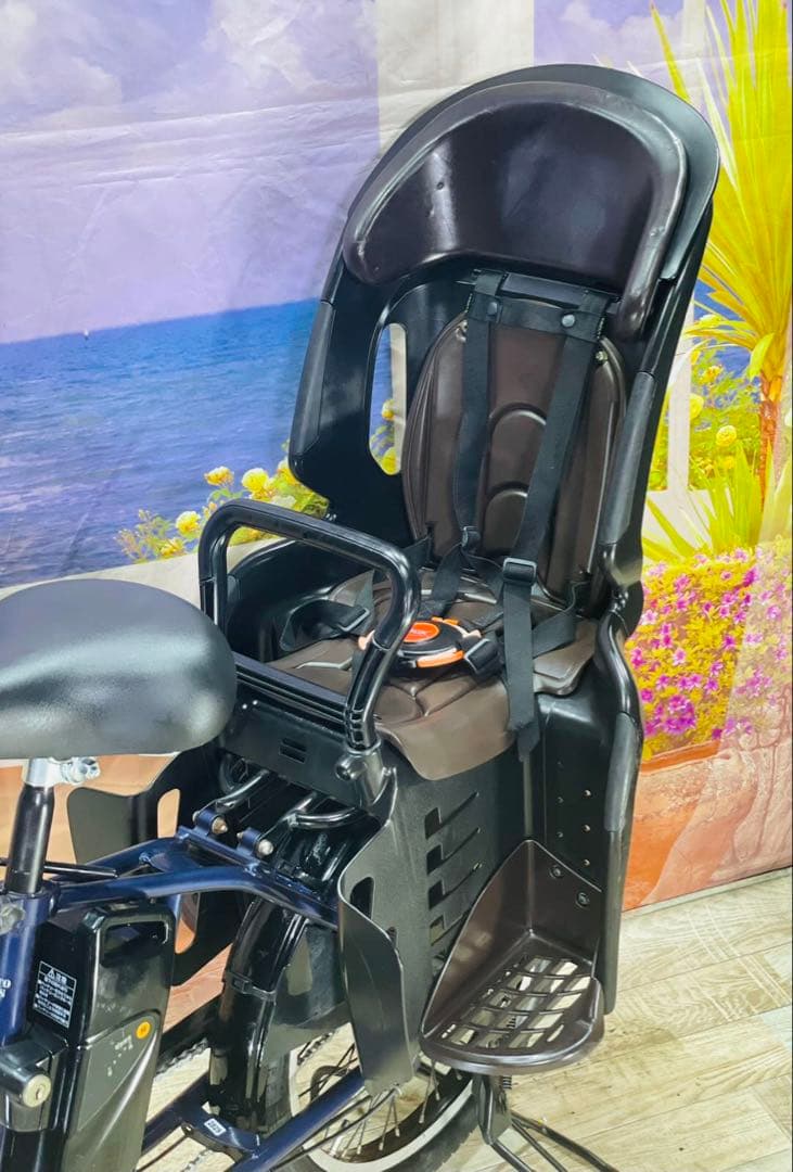 ギュットアニーズ⭐️13AH！パナソニック子供乗せ電動アシスト自転車Y2829