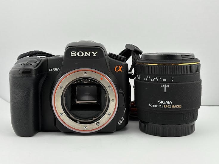 ★極上品★ソニー SONY α350 DSLR-A350 レンズキット