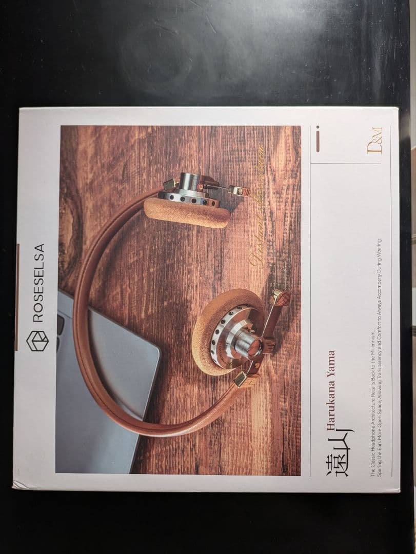 ROSE TECHNICS 遠山 オンイヤーヘッドホン