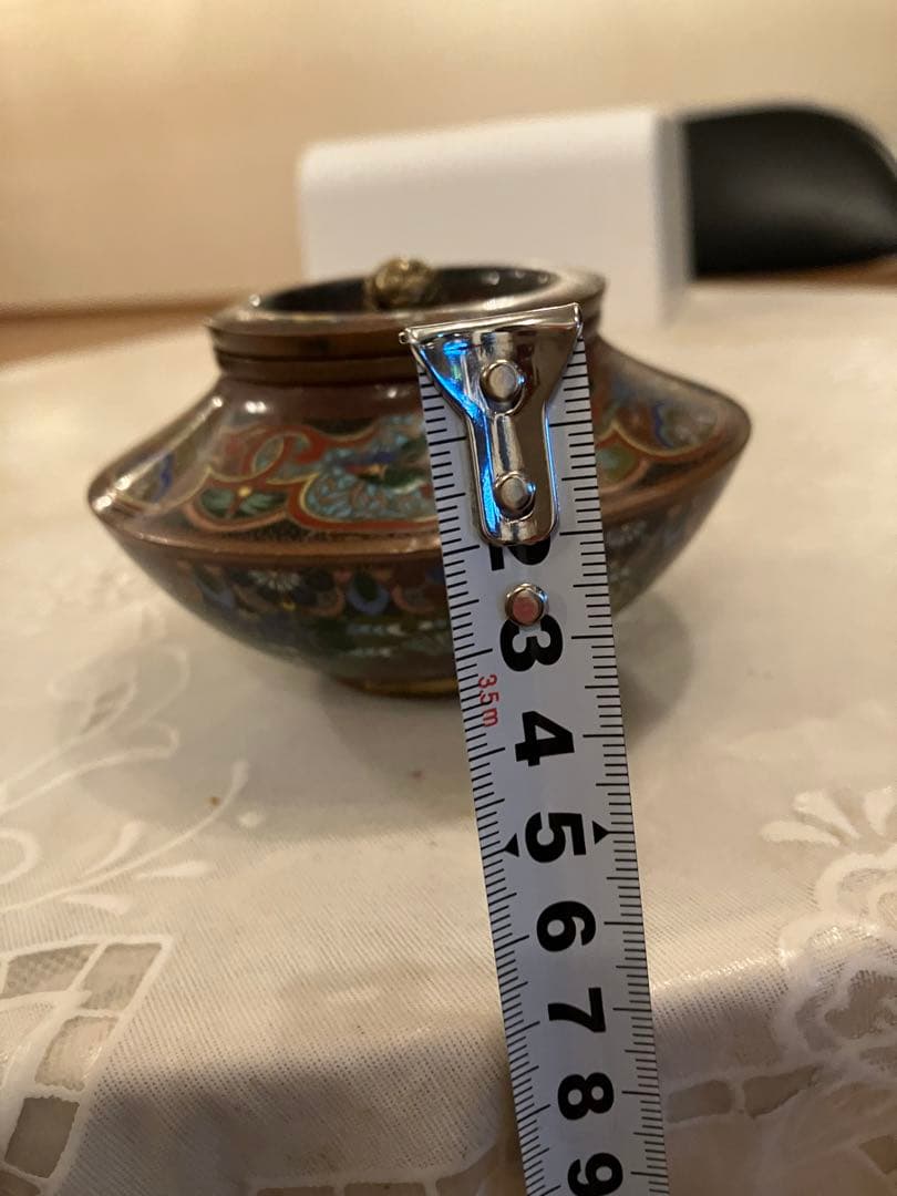 アンティーク　壺