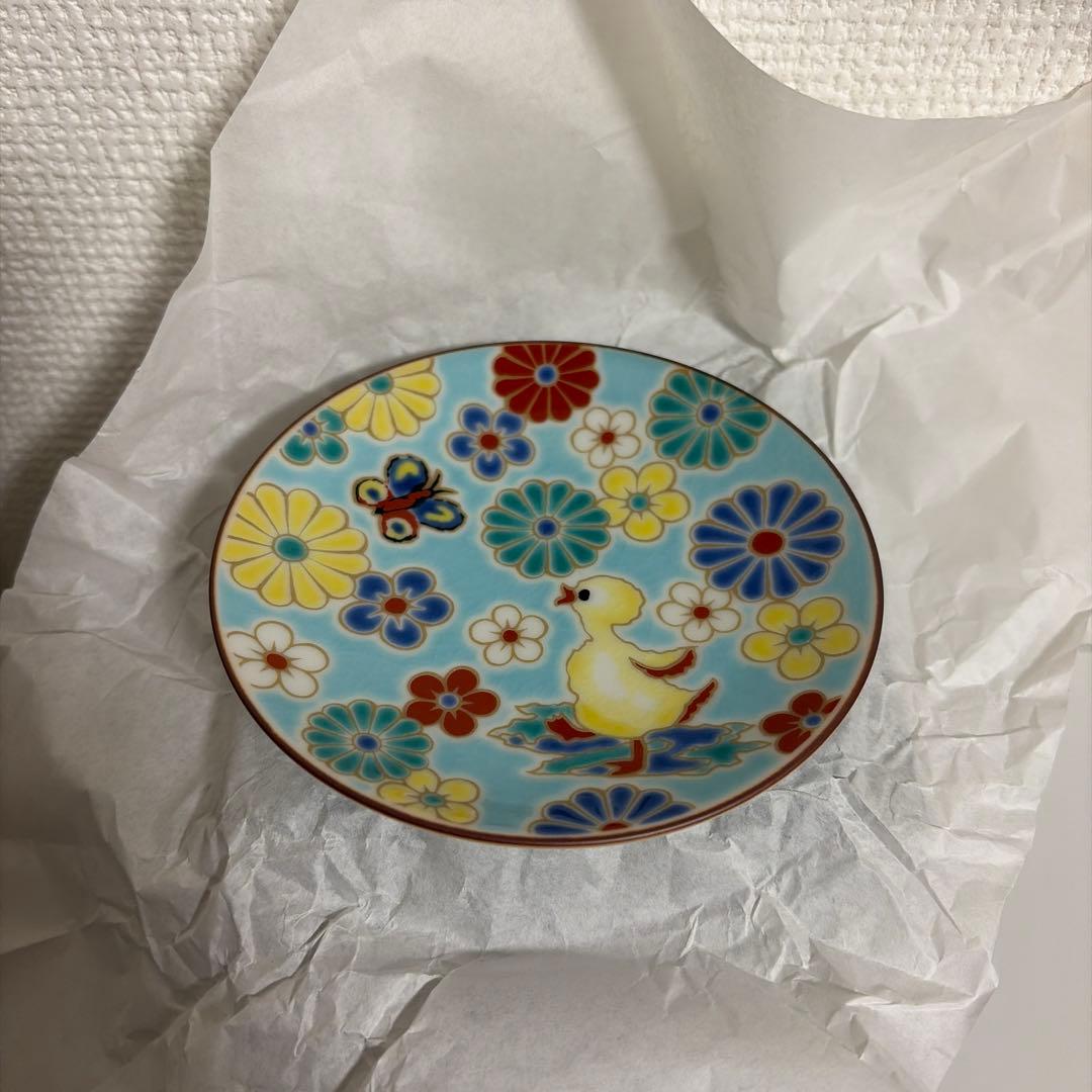 フェイラー ハイジ 九谷焼（梅菊） 3点セット