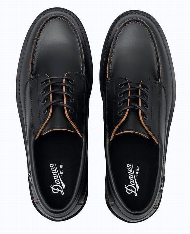 専用　ダナー ブローガン 茶芯 モカシン レザー シューズ 黒 28.0 ①