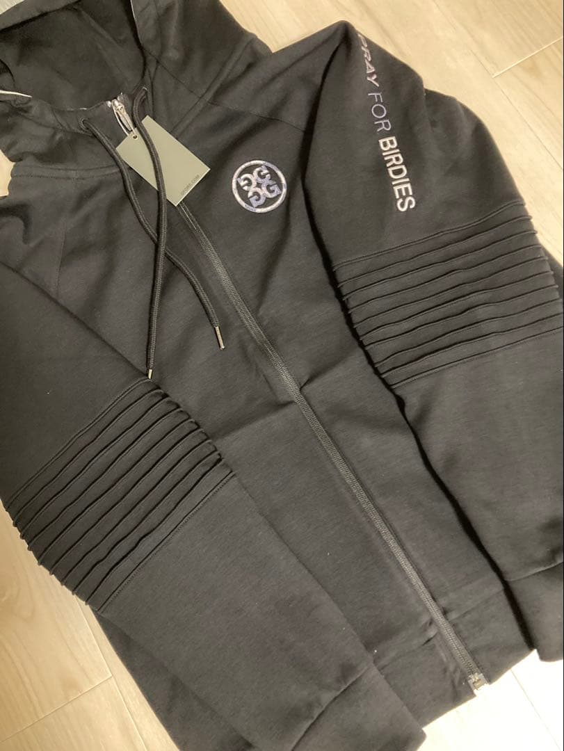 ジーフォアゴルフ パーカー トレーナーメンズLサイズ