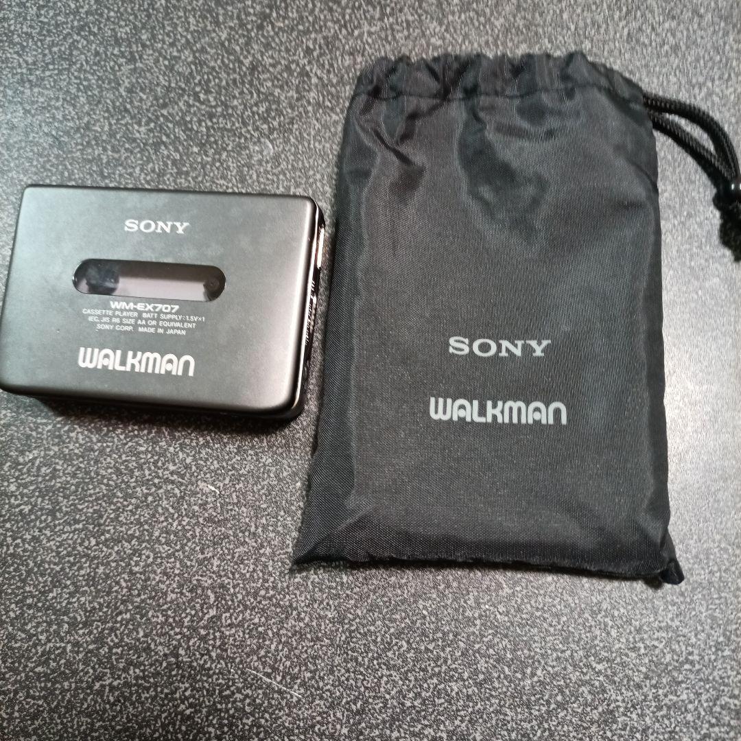 SONY　WALKMAN WM-EX707 カセットプレーヤー
