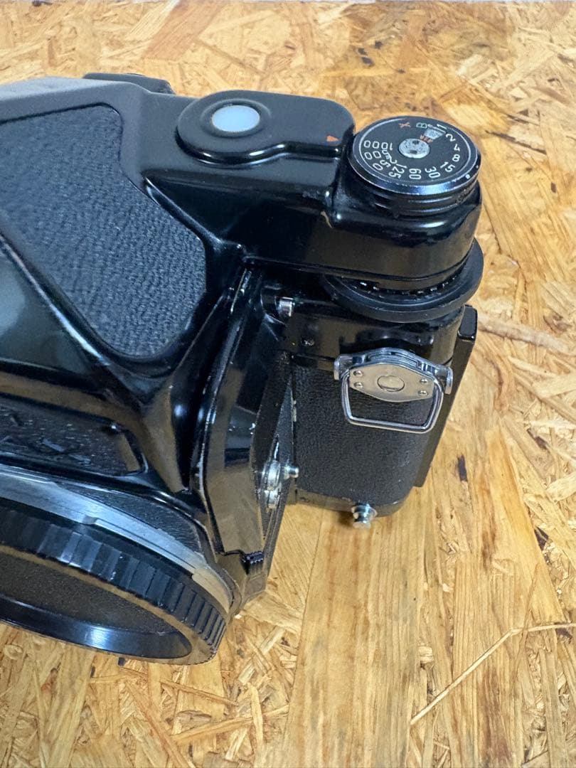 完動　Pentax ペンタックス 67 TTL 後期 ミラーアップボディ
