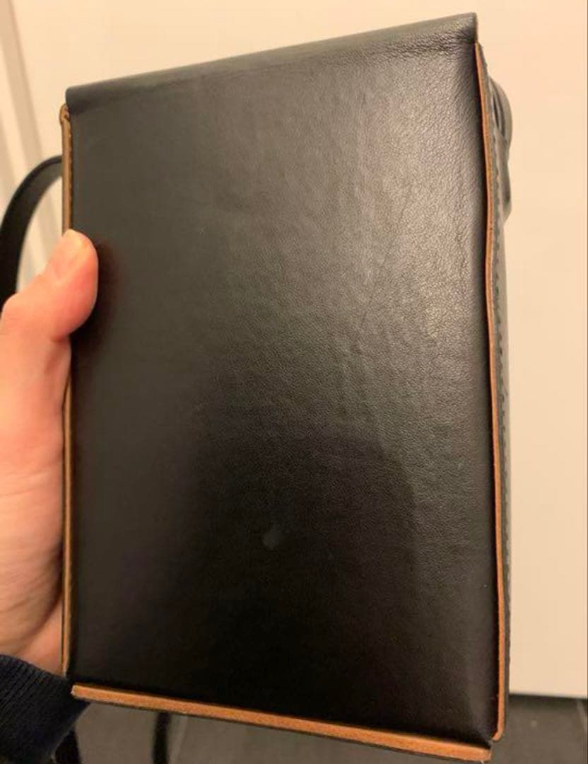 バッグ Aeta LEATHER BOX SHOULDER