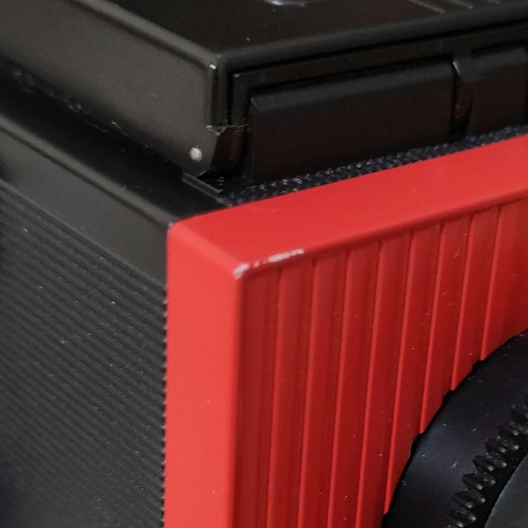 black bird fly 二眼レフ フィルムカメラ　RED