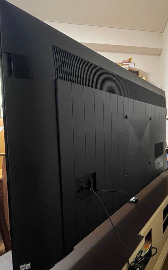 SONY 4Kテレビ　XRJ-55X90J