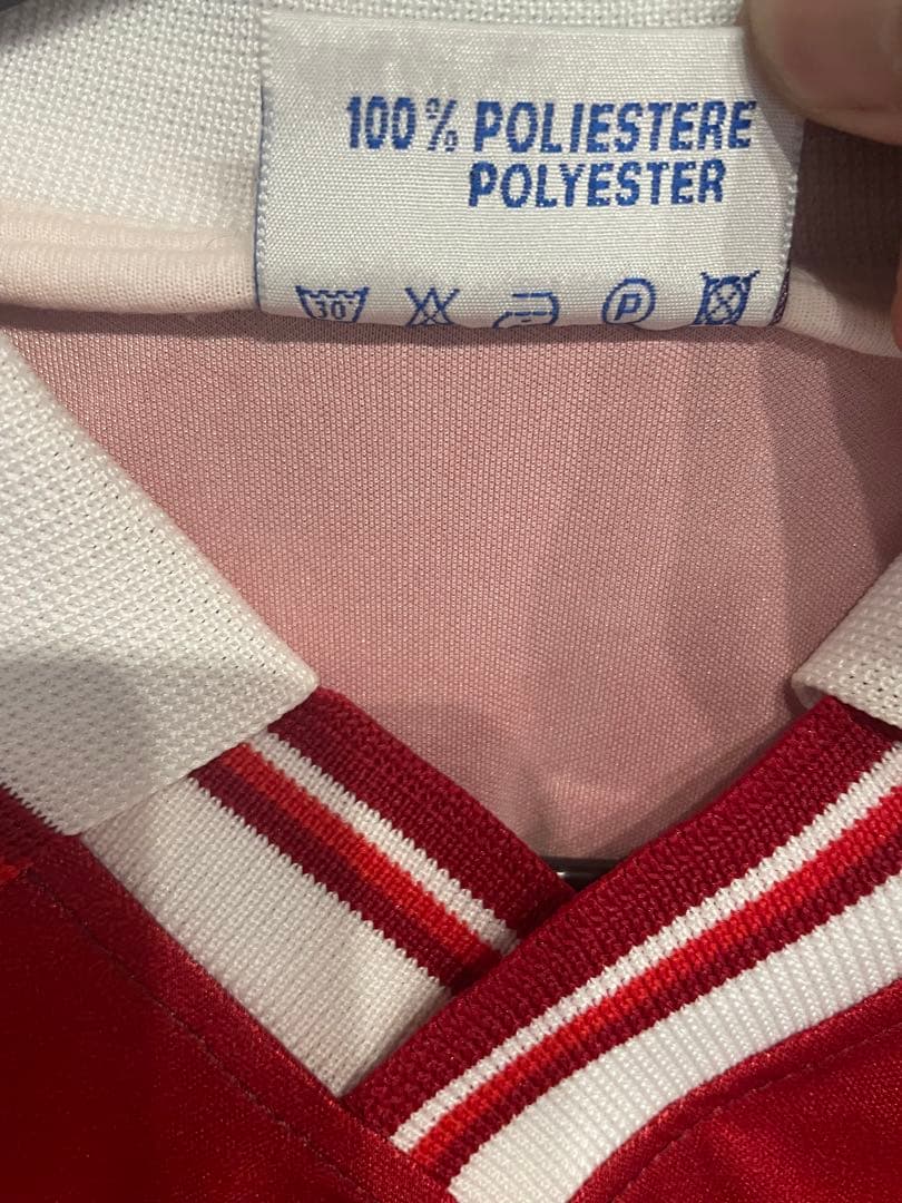 ペルージャユニフォーム98-99中田英寿