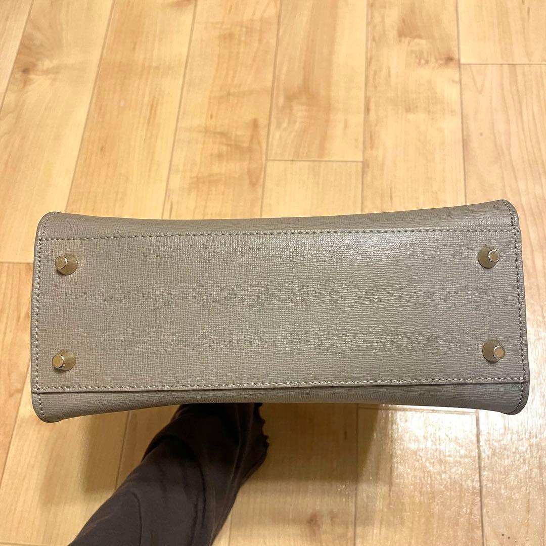 FURLA フルラ ハンドバッグ レディース 鞄 美品