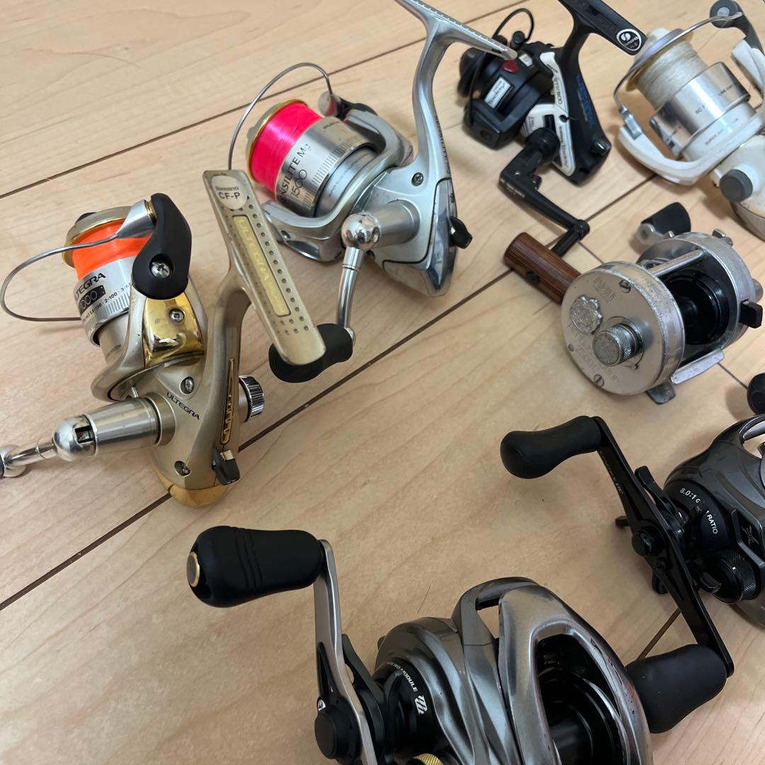 シマノ　メタニウムDC バイオマスター アルテクラ　アンバサダー　2500c