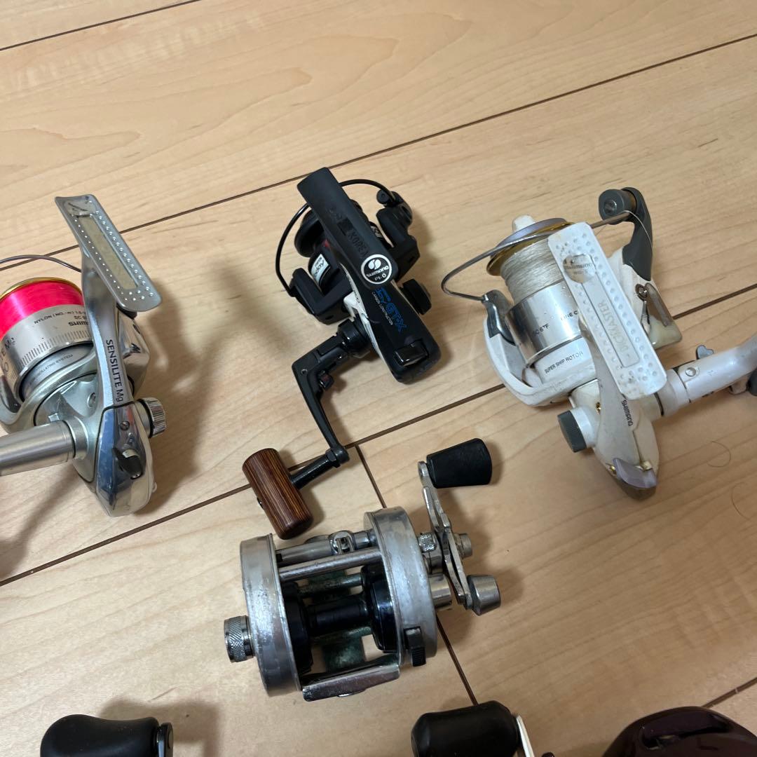 シマノ　メタニウムDC バイオマスター アルテクラ　アンバサダー　2500c