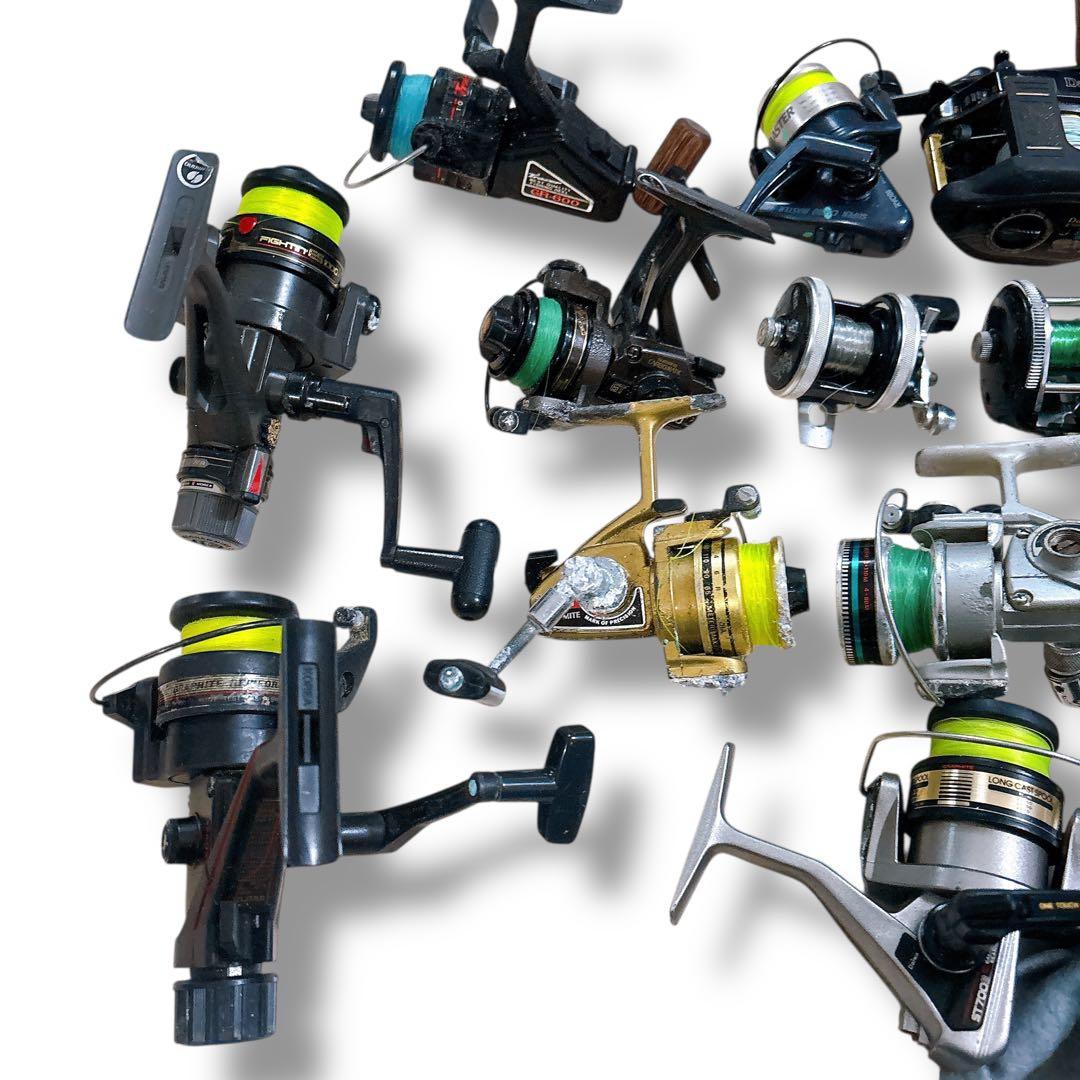 動作未確認 シマノ ダイワ SHIMANO DAIWA リール まとめ 15個