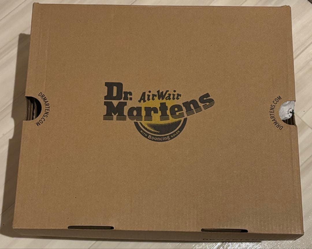 【美品 箱あり】Dr. Martens メリージェーン ブラウン 終売
